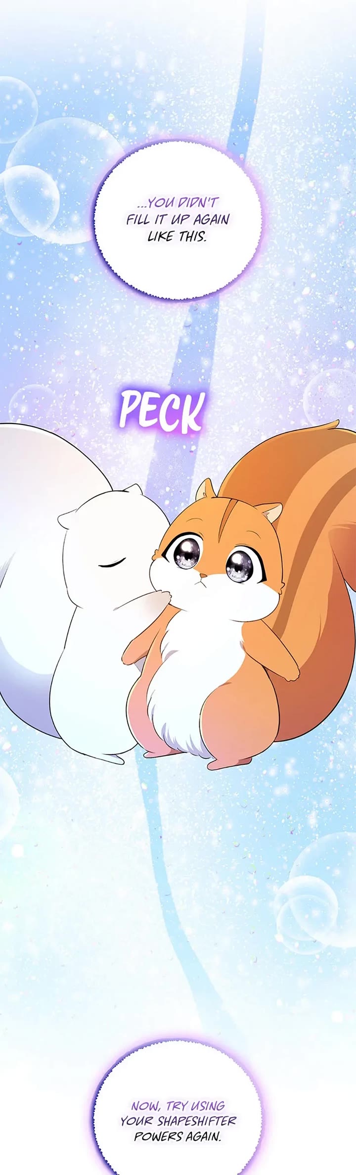 Baby Squirrel Is Good at Everything Chapter 74 page 14 - Chapter 74