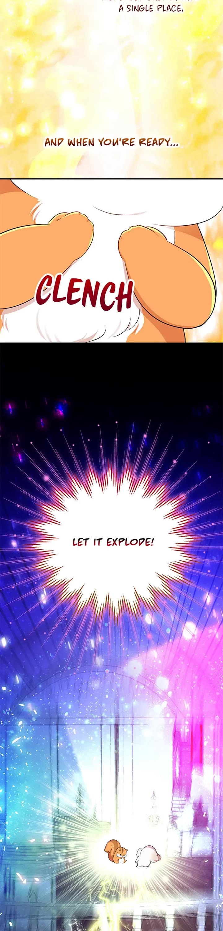 Baby Squirrel Is Good at Everything Chapter 74 page 18 - Chapter 74