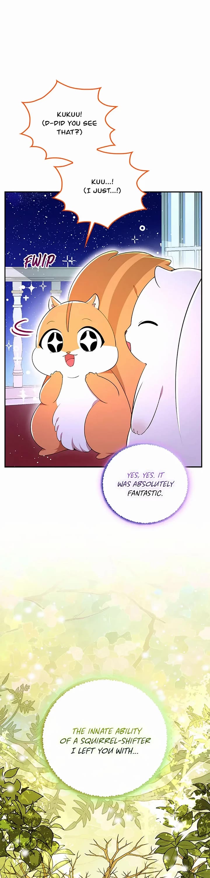 Baby Squirrel Is Good at Everything Chapter 74 page 21 - Chapter 74