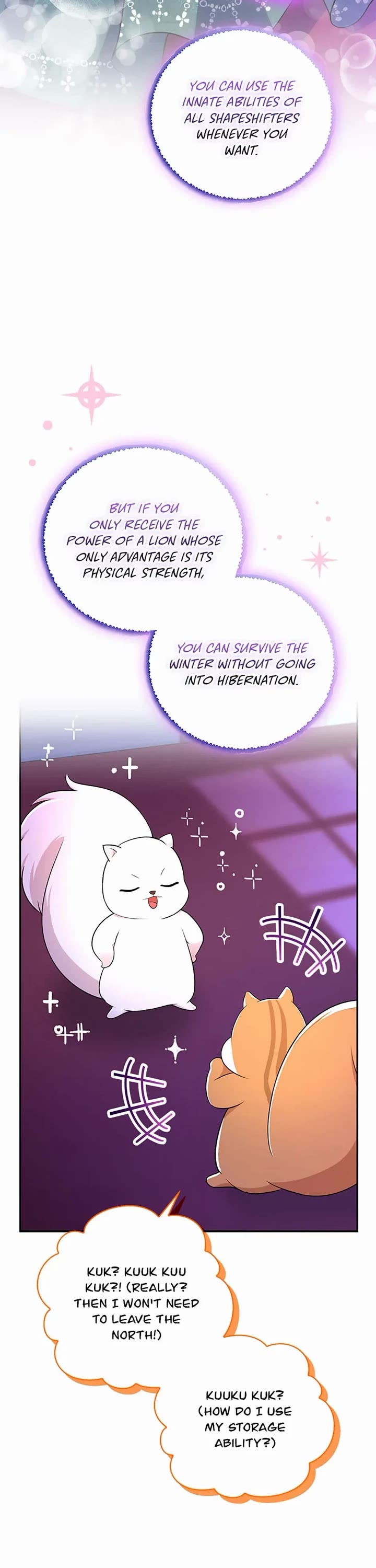 Baby Squirrel Is Good at Everything Chapter 74 page 26 - Chapter 74