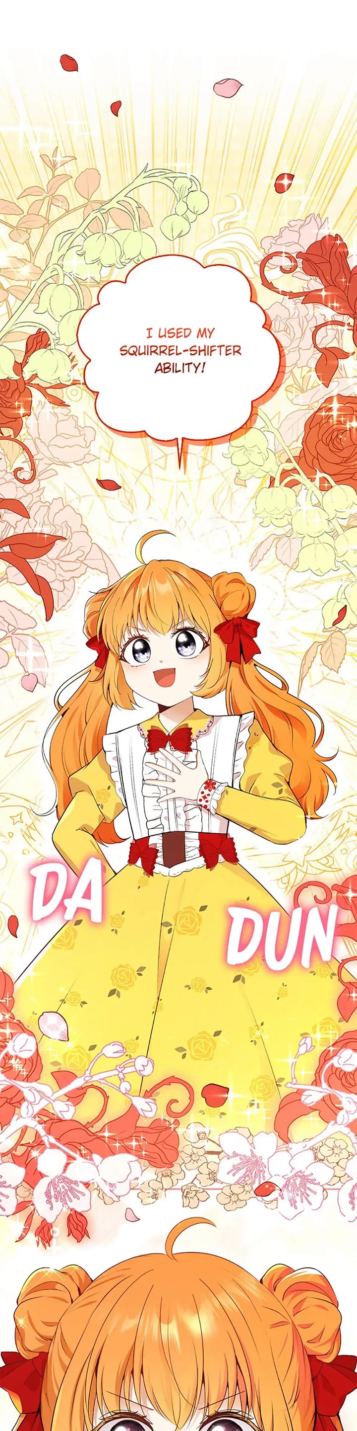 Baby Squirrel Is Good at Everything Chapter 74 page 41 - Chapter 74