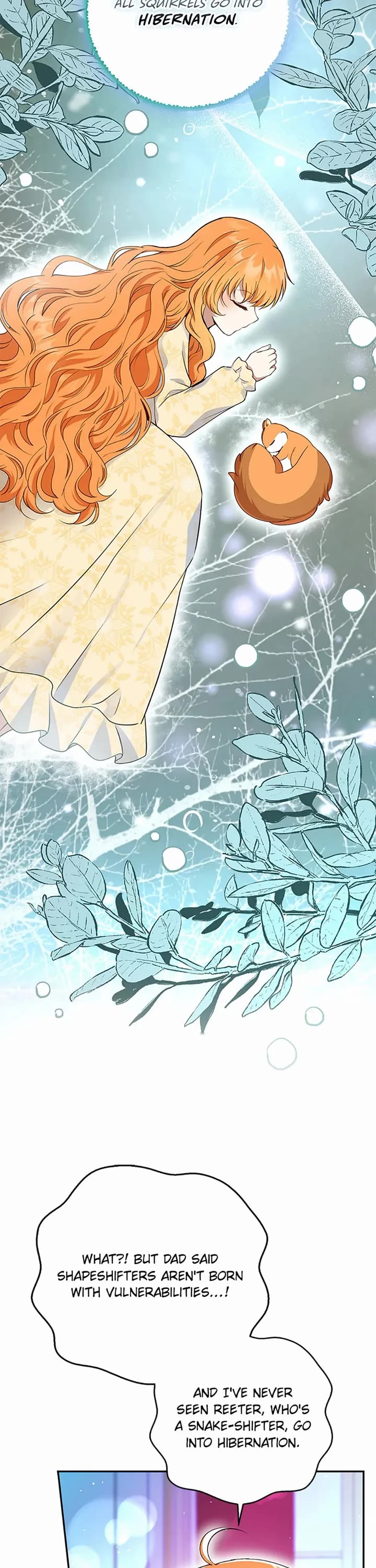 Baby Squirrel Is Good at Everything Chapter 74 page 6 - Chapter 74