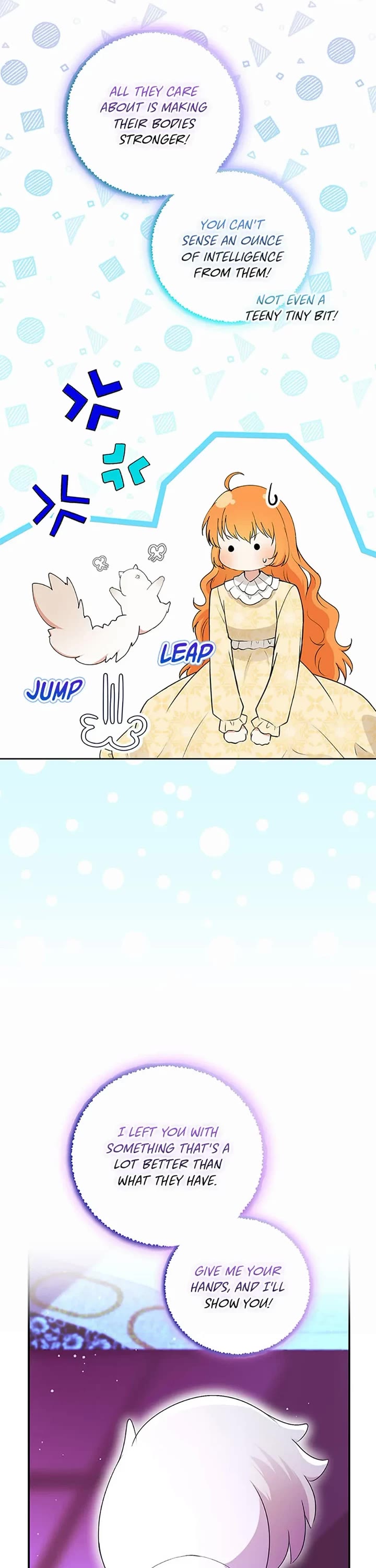 Baby Squirrel Is Good at Everything Chapter 74 page 8 - Chapter 74
