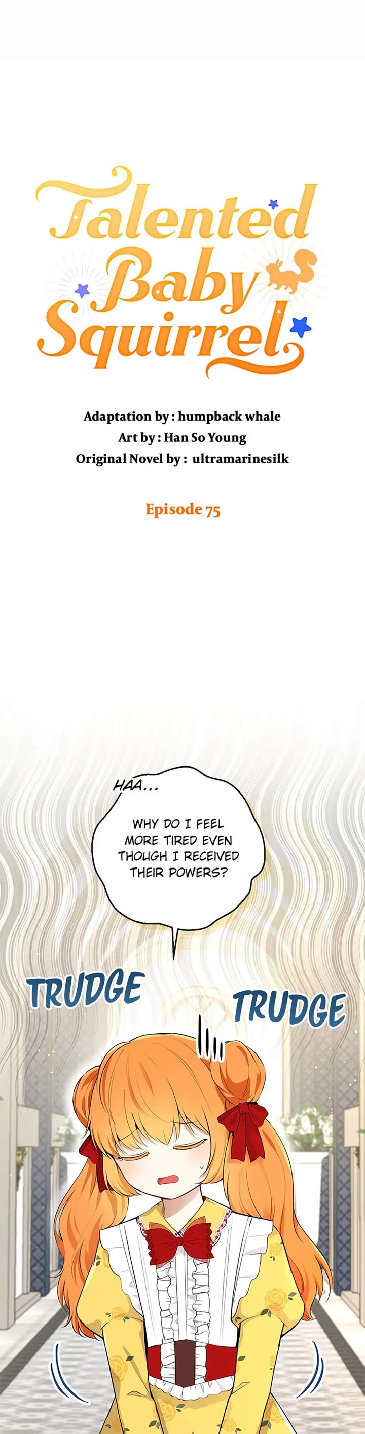 Baby Squirrel Is Good at Everything Chapter 75 page 10 - Chapter 75