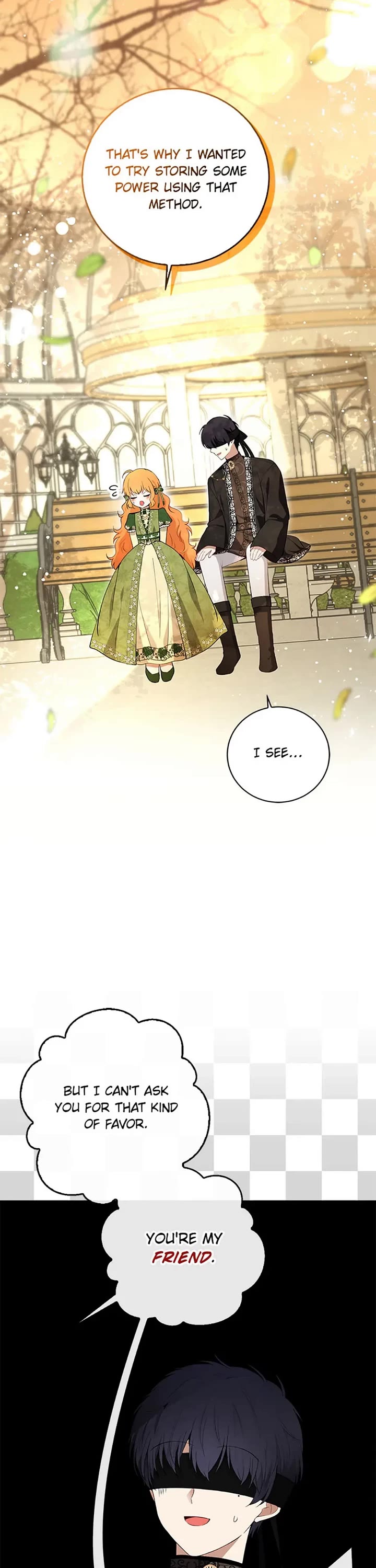 Baby Squirrel Is Good at Everything Chapter 75 page 27 - Chapter 75