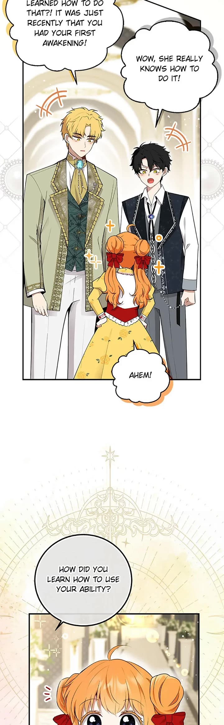 Baby Squirrel Is Good at Everything Chapter 75 page 4 - Chapter 75