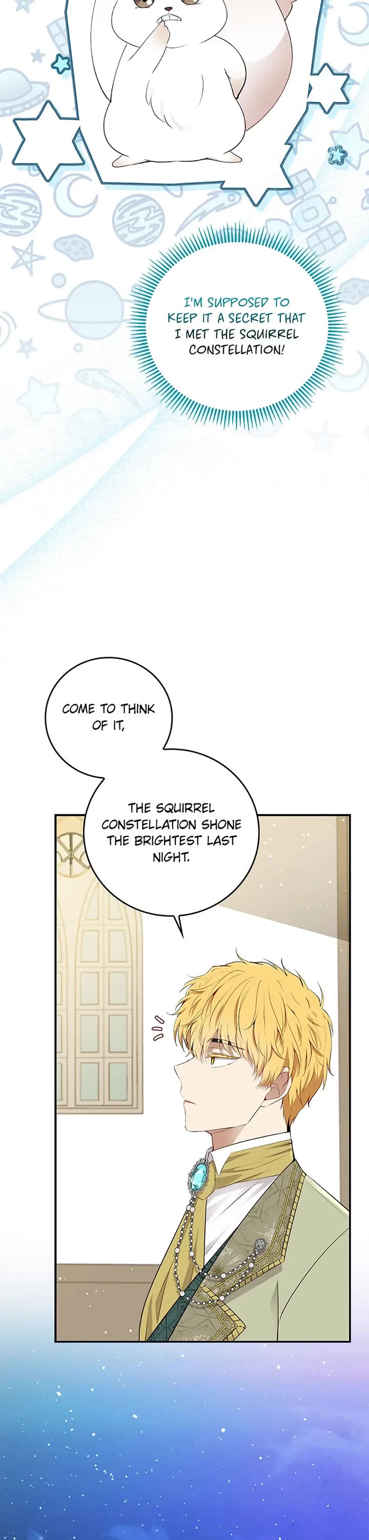 Baby Squirrel Is Good at Everything Chapter 75 page 6 - Chapter 75