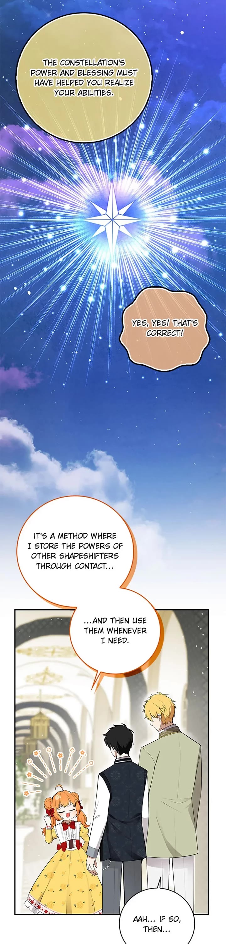 Baby Squirrel Is Good at Everything Chapter 75 page 7 - Chapter 75
