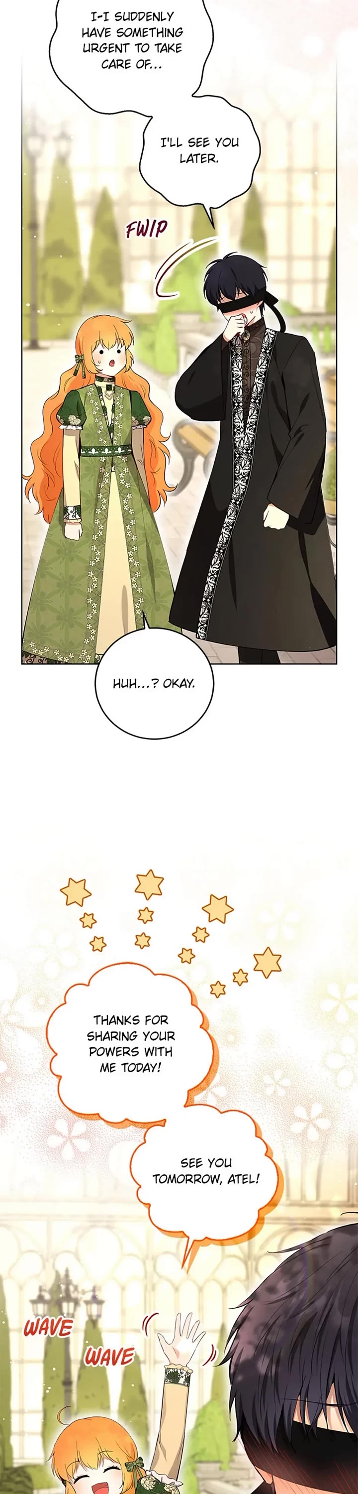 Baby Squirrel Is Good at Everything Chapter 76 page 23 - Chapter 76