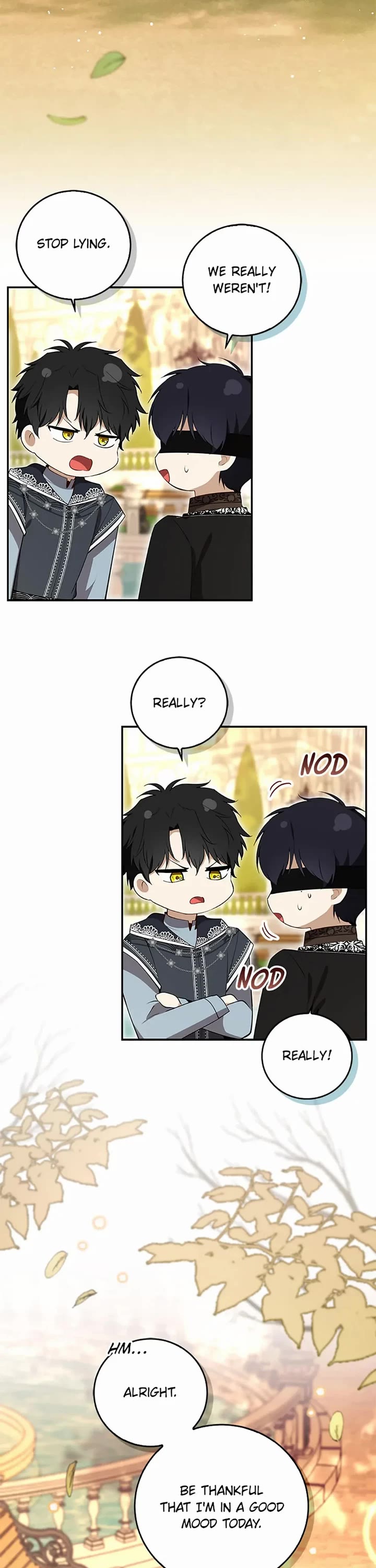 Baby Squirrel Is Good at Everything Chapter 76 page 7 - Chapter 76