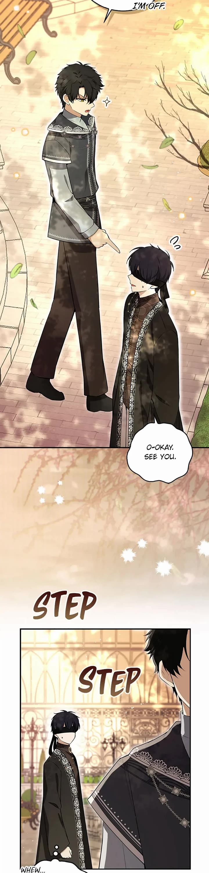 Baby Squirrel Is Good at Everything Chapter 76 page 8 - Chapter 76