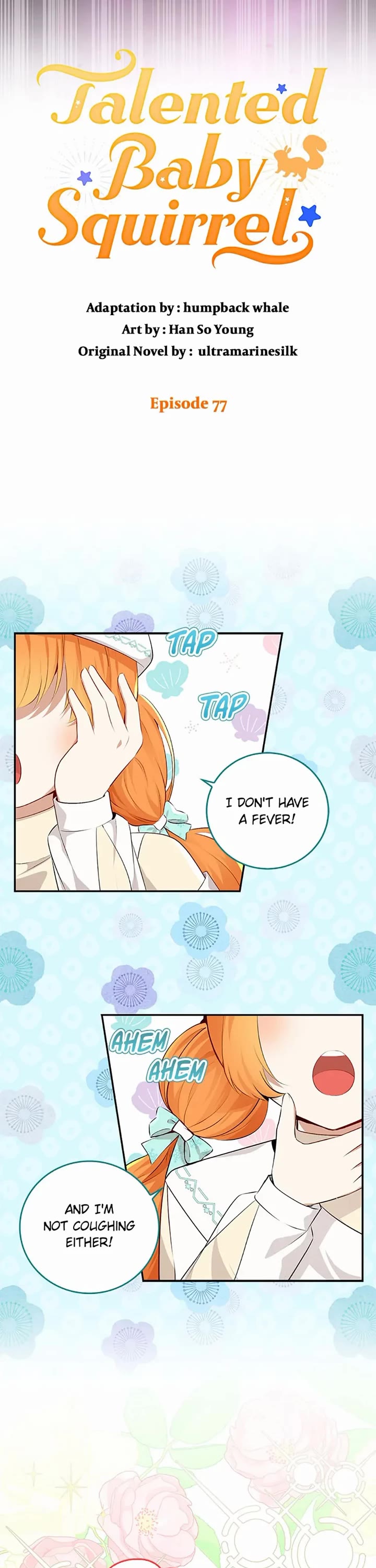 Baby Squirrel Is Good at Everything Chapter 77 page 13 - Chapter 77