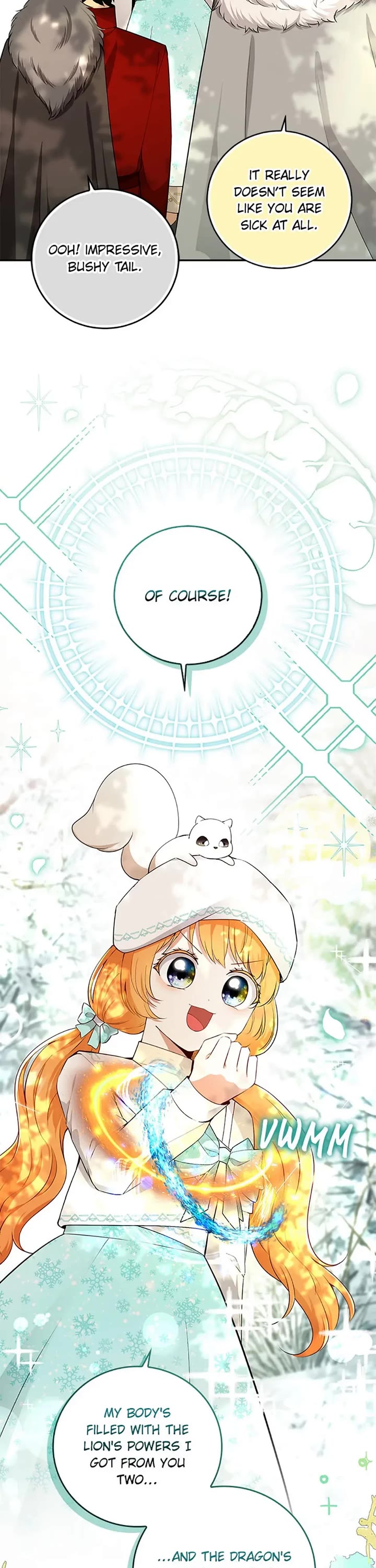 Baby Squirrel Is Good at Everything Chapter 77 page 22 - Chapter 77