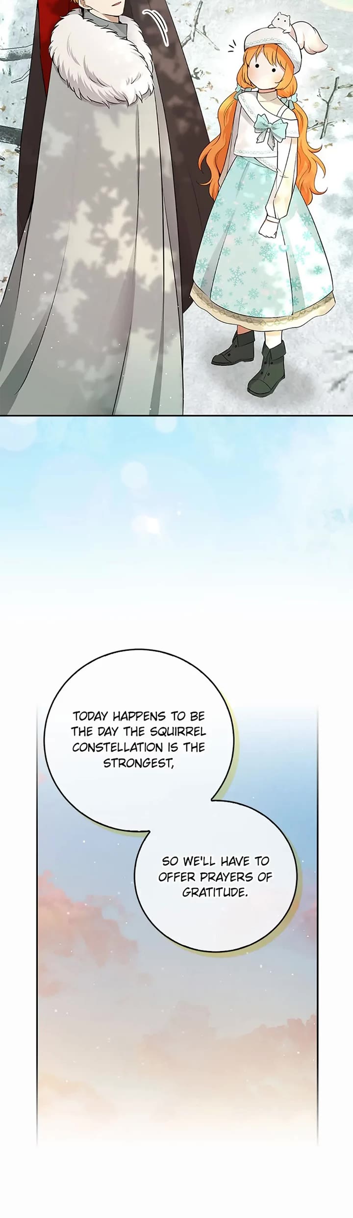 Baby Squirrel Is Good at Everything Chapter 77 page 25 - Chapter 77
