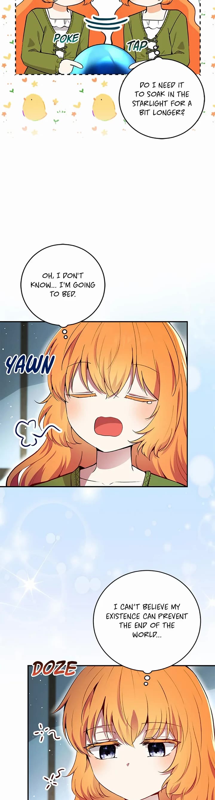 Baby Squirrel Is Good at Everything Chapter 78 page 14 - Chapter 78