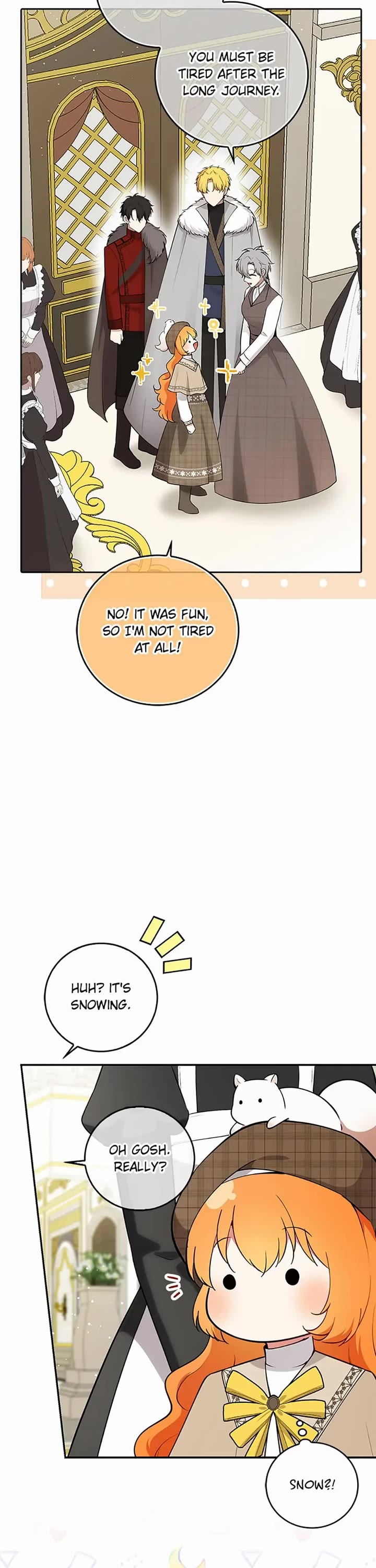 Baby Squirrel Is Good at Everything Chapter 78 page 18 - Chapter 78