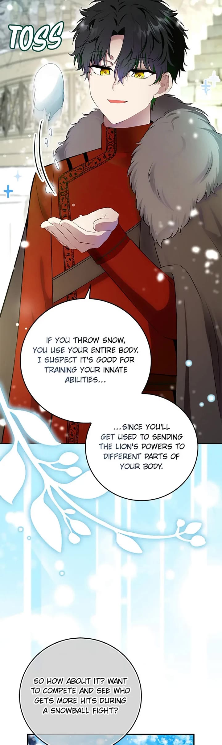Baby Squirrel Is Good at Everything Chapter 78 page 25 - Chapter 78