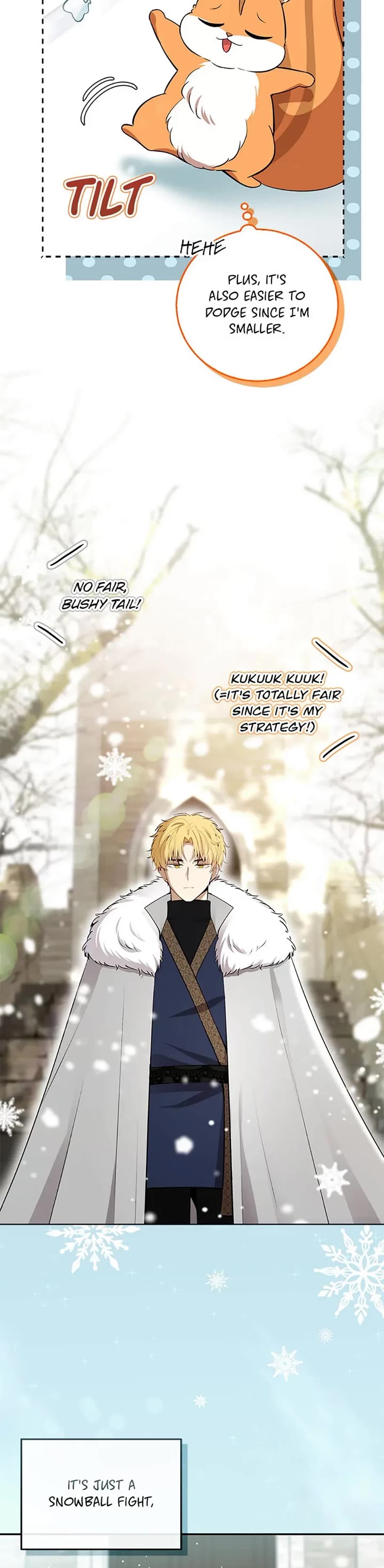 Baby Squirrel Is Good at Everything Chapter 78 page 29 - Chapter 78