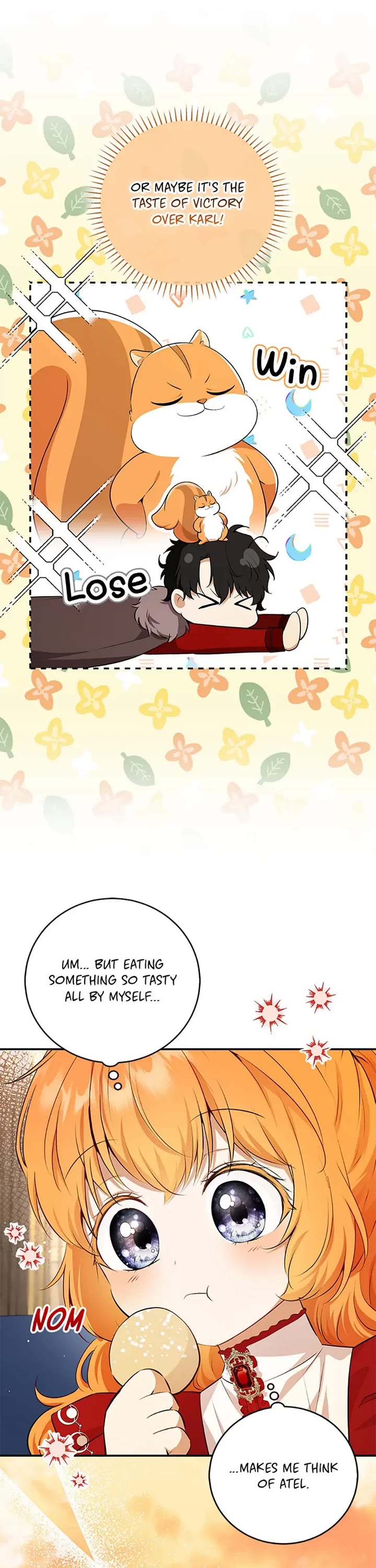 Baby Squirrel Is Good at Everything Chapter 78 page 33 - Chapter 78