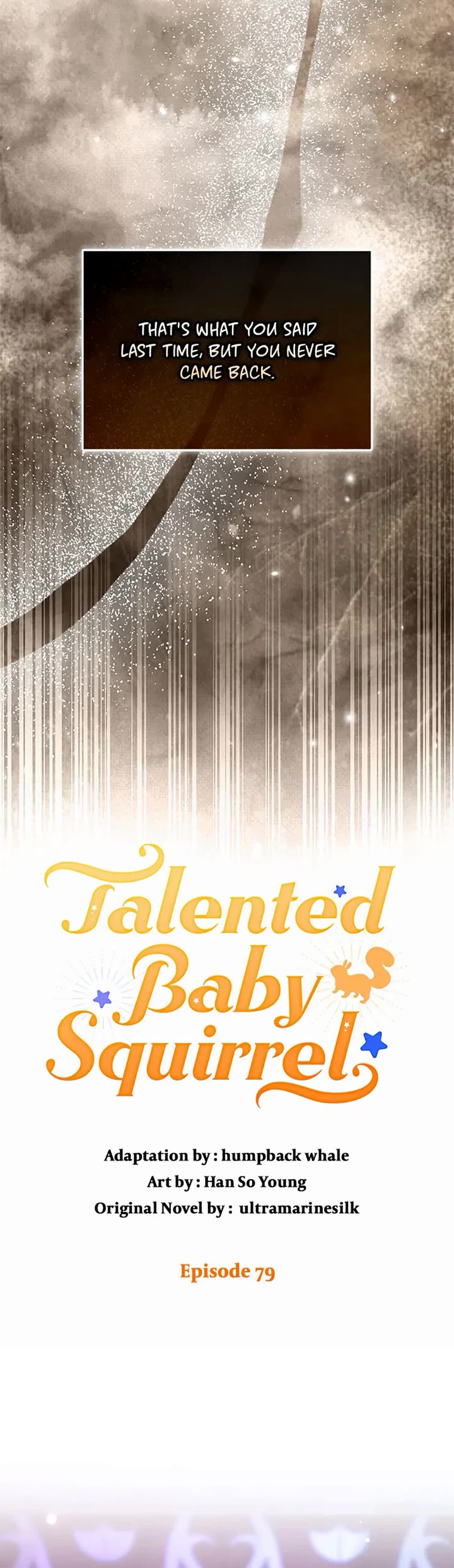 Baby Squirrel Is Good at Everything Chapter 79 page 9 - Chapter 79