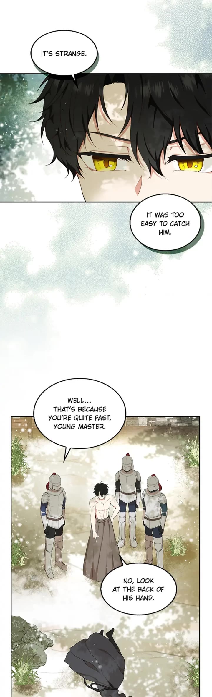 Baby Squirrel Is Good at Everything Chapter 8 page 10 - Chapter 8