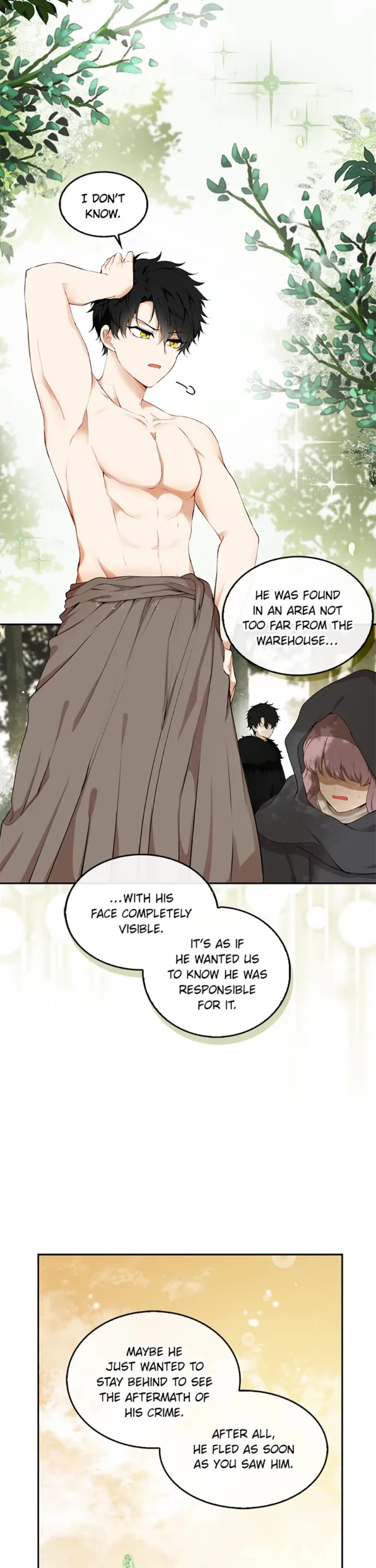 Baby Squirrel Is Good at Everything Chapter 8 page 12 - Chapter 8