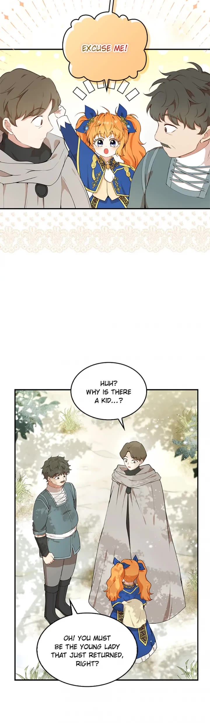 Baby Squirrel Is Good at Everything Chapter 8 page 20 - Chapter 8