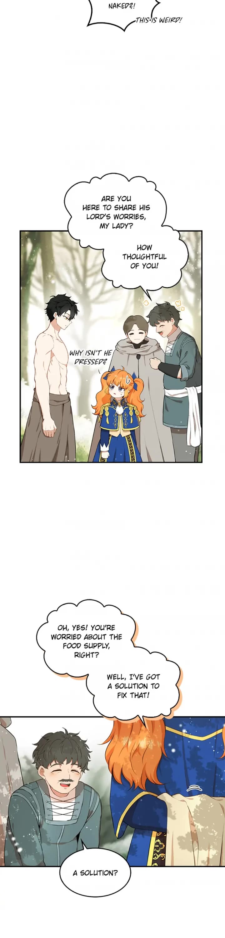 Baby Squirrel Is Good at Everything Chapter 8 page 22 - Chapter 8