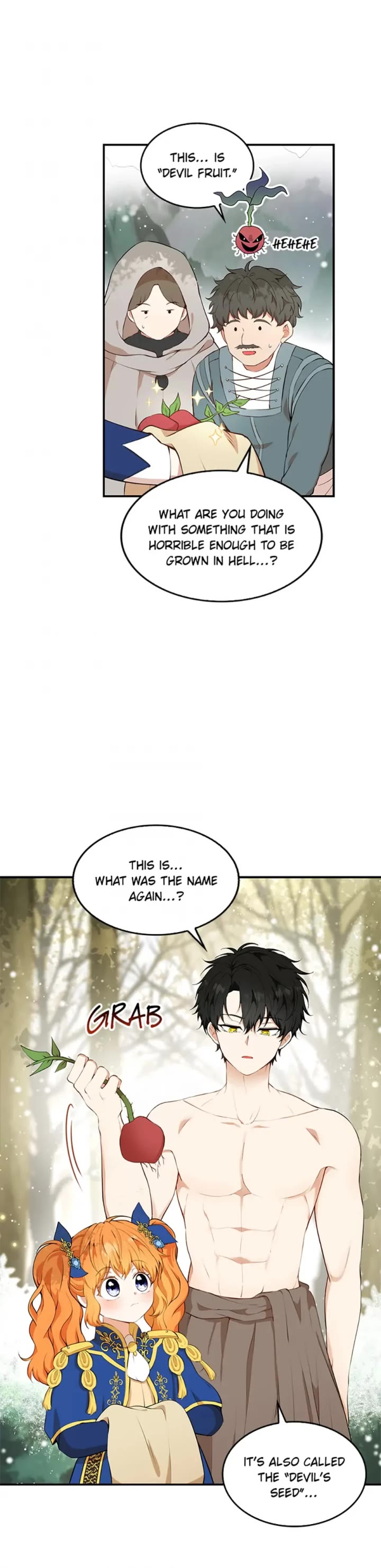 Baby Squirrel Is Good at Everything Chapter 8 page 24 - Chapter 8