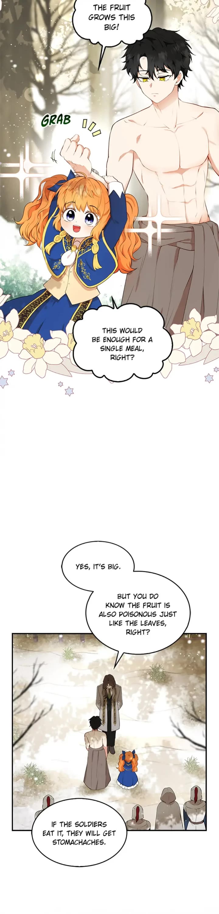 Baby Squirrel Is Good at Everything Chapter 8 page 32 - Chapter 8