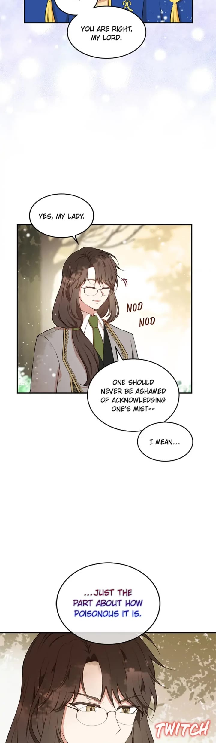 Baby Squirrel Is Good at Everything Chapter 8 page 34 - Chapter 8