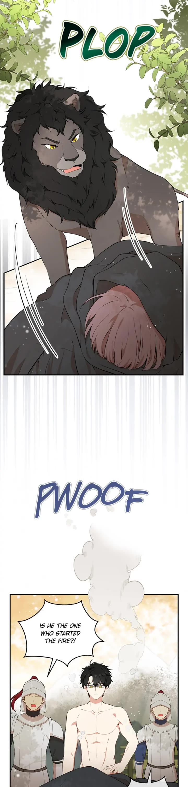 Baby Squirrel Is Good at Everything Chapter 8 page 8 - Chapter 8