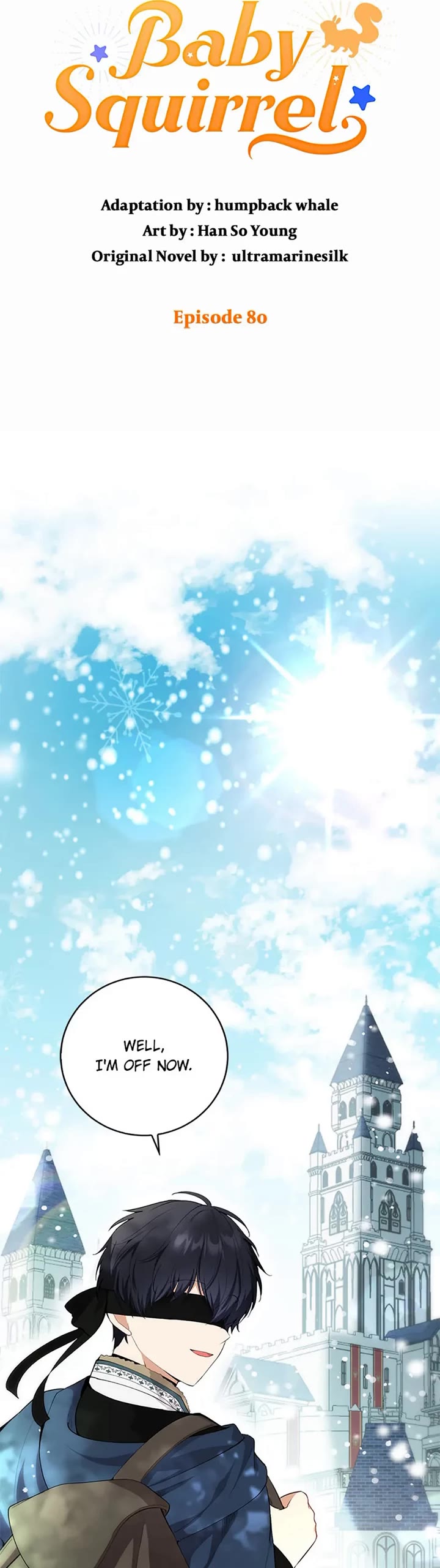 Baby Squirrel Is Good at Everything Chapter 80 page 14 - Chapter 80
