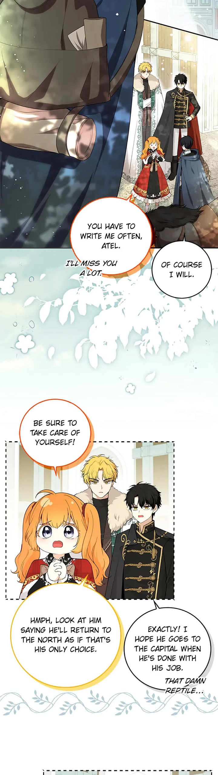 Baby Squirrel Is Good at Everything Chapter 80 page 15 - Chapter 80