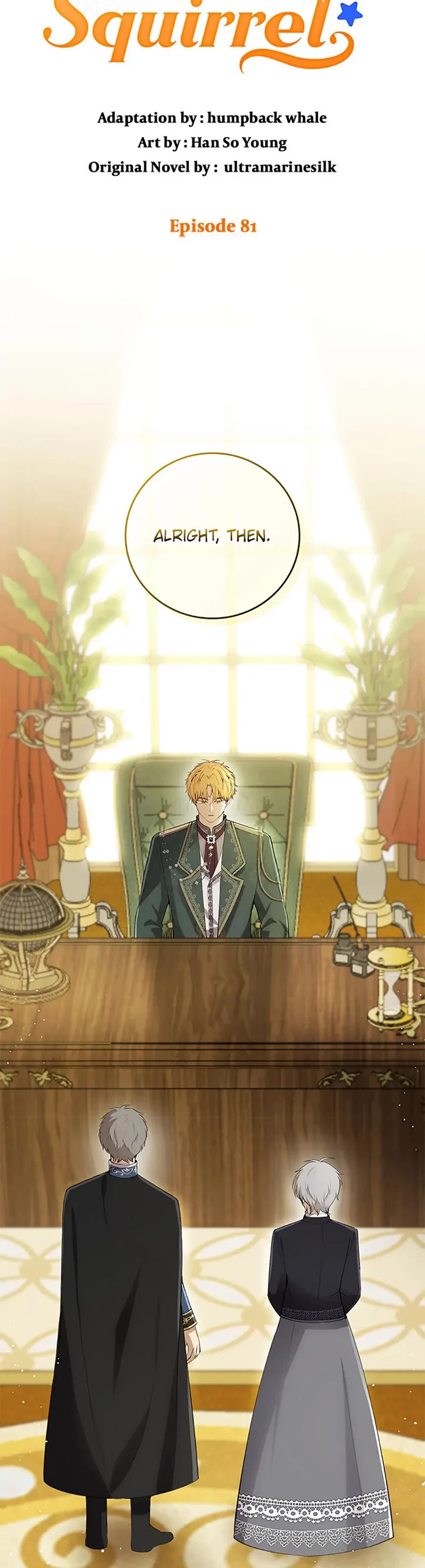 Baby Squirrel Is Good at Everything Chapter 81 page 10 - Chapter 81