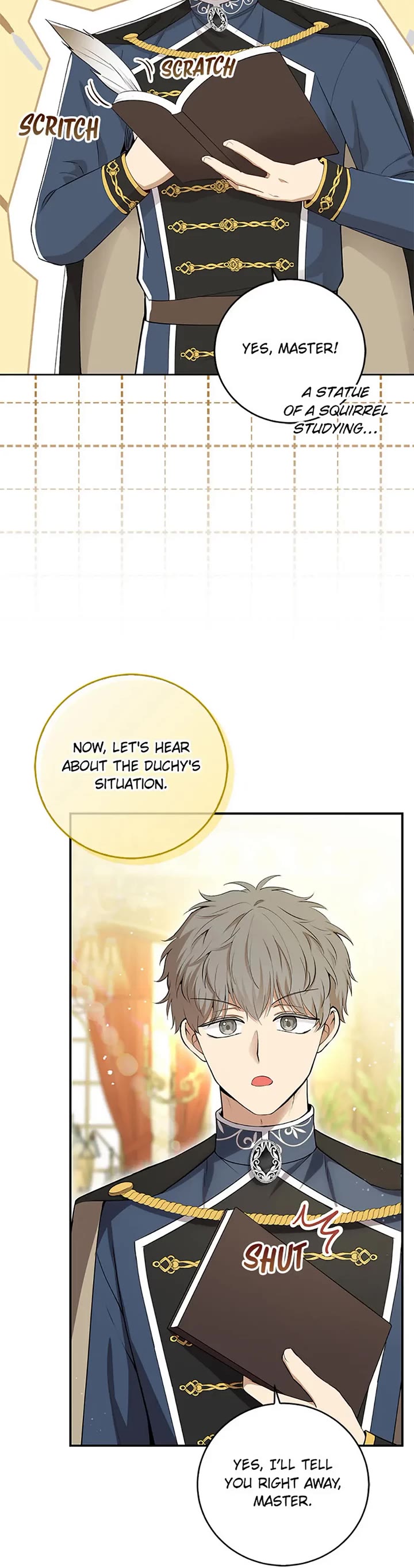 Baby Squirrel Is Good at Everything Chapter 81 page 20 - Chapter 81