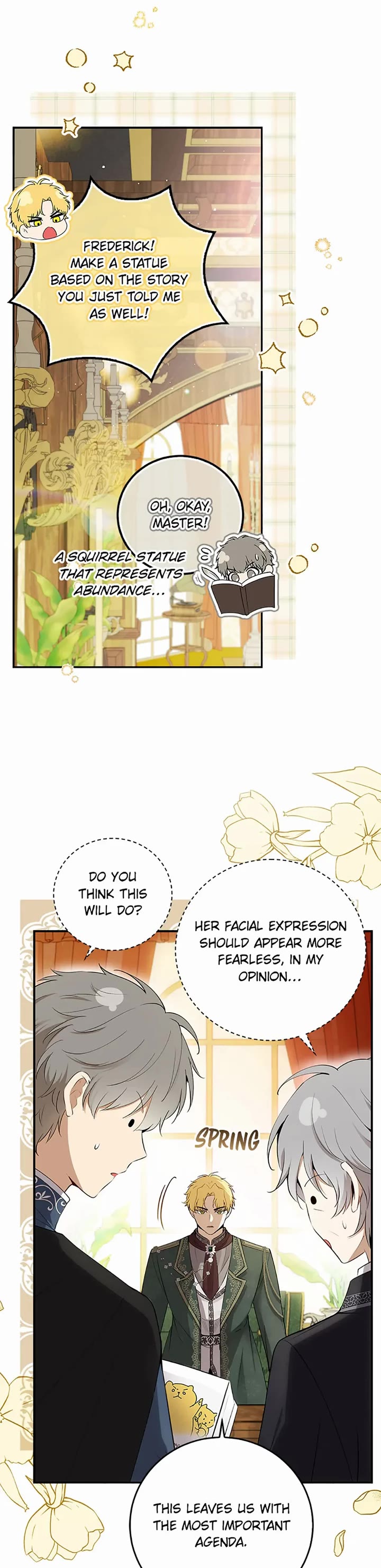 Baby Squirrel Is Good at Everything Chapter 81 page 25 - Chapter 81