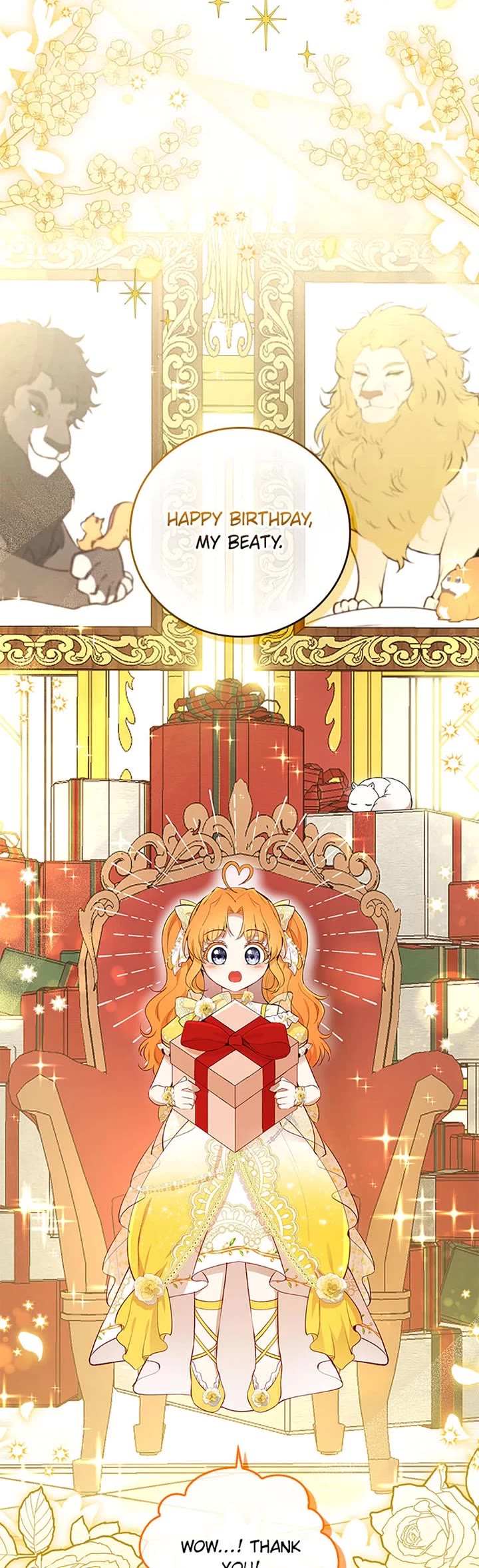 Baby Squirrel Is Good at Everything Chapter 82 page 10 - Chapter 82
