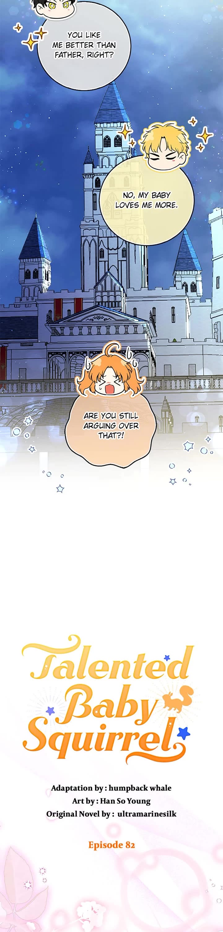 Baby Squirrel Is Good at Everything Chapter 82 page 23 - Chapter 82