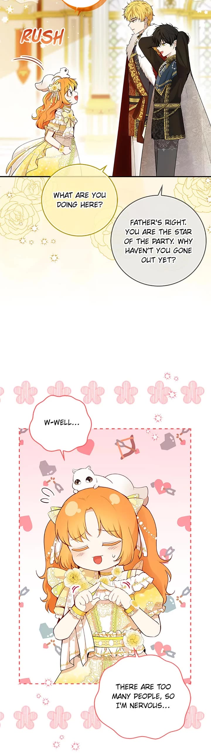 Baby Squirrel Is Good at Everything Chapter 82 page 5 - Chapter 82
