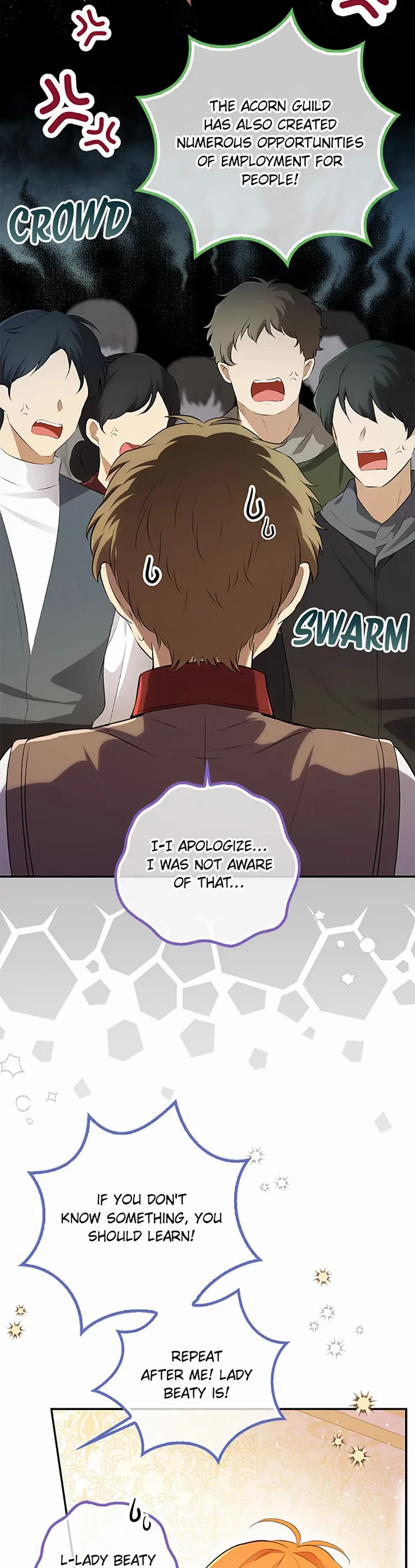 Baby Squirrel Is Good at Everything Chapter 83 page 19 - Chapter 83