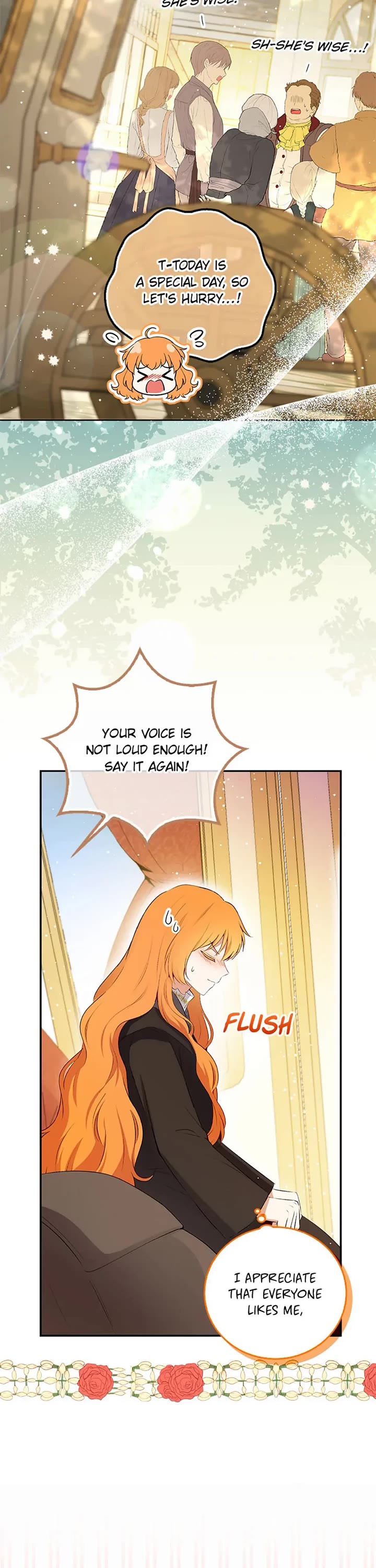 Baby Squirrel Is Good at Everything Chapter 83 page 21 - Chapter 83