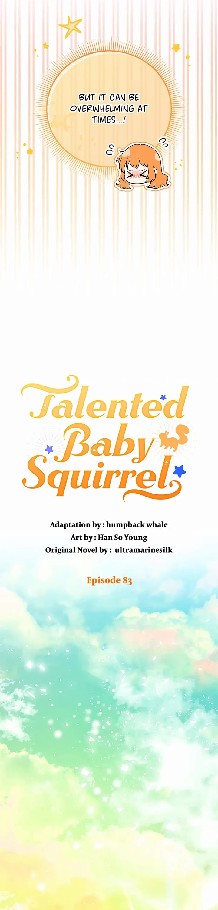 Baby Squirrel Is Good at Everything Chapter 83 page 22 - Chapter 83