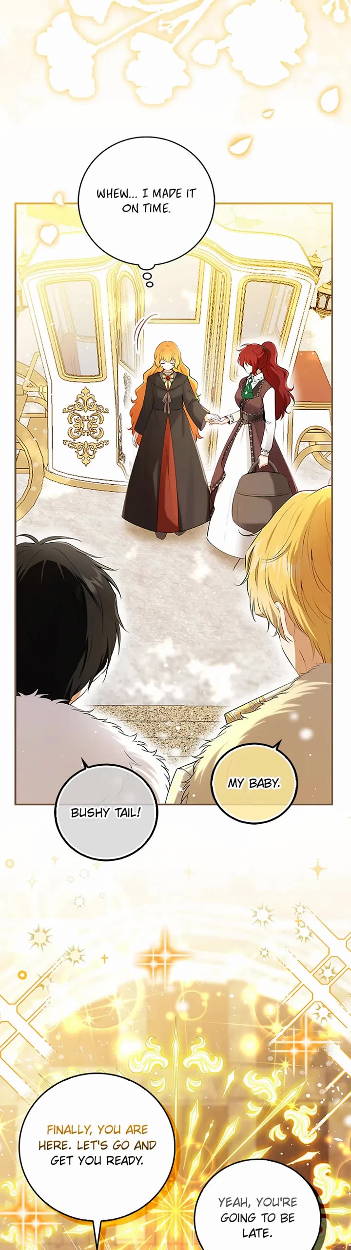 Baby Squirrel Is Good at Everything Chapter 83 page 24 - Chapter 83