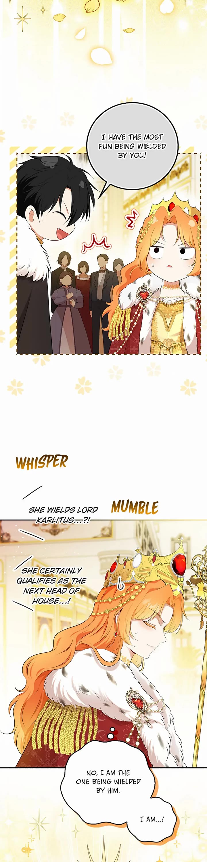 Baby Squirrel Is Good at Everything Chapter 83 page 33 - Chapter 83