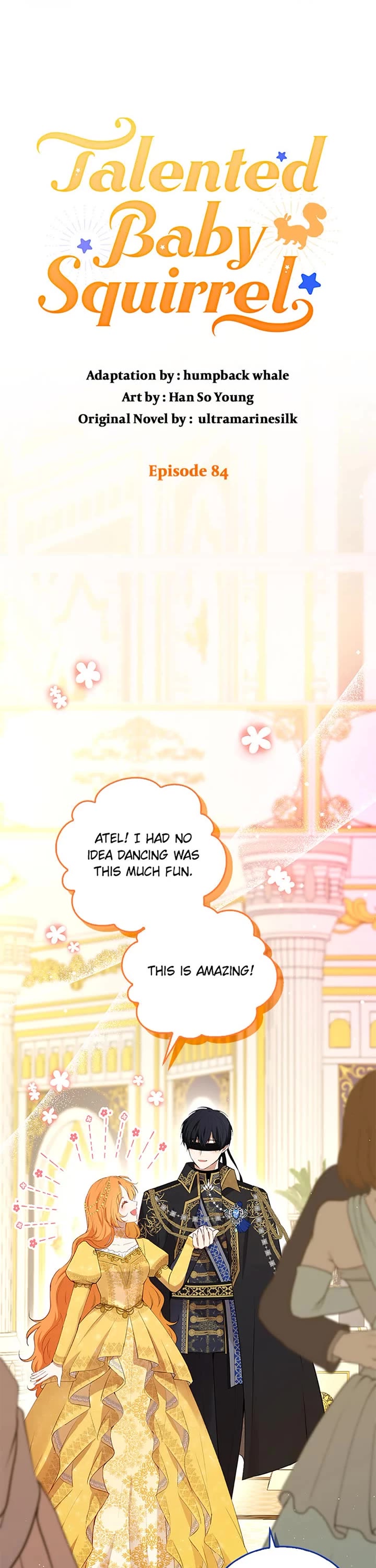 Baby Squirrel Is Good at Everything Chapter 84 page 13 - Chapter 84