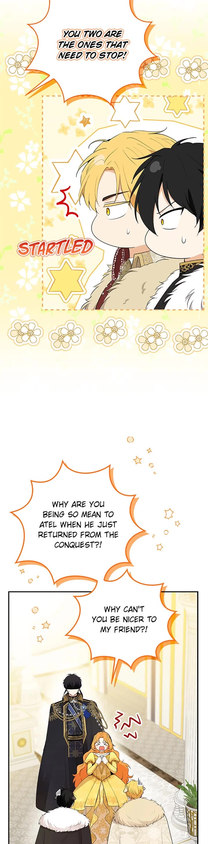 Baby Squirrel Is Good at Everything Chapter 84 page 34 - Chapter 84