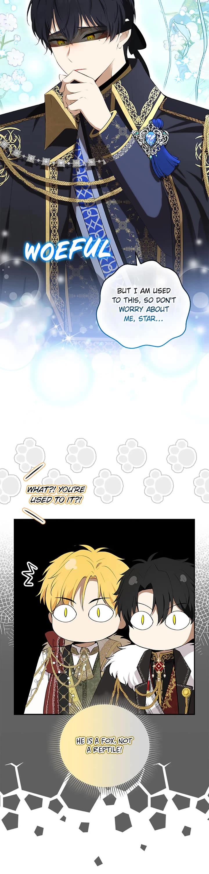 Baby Squirrel Is Good at Everything Chapter 84 page 36 - Chapter 84