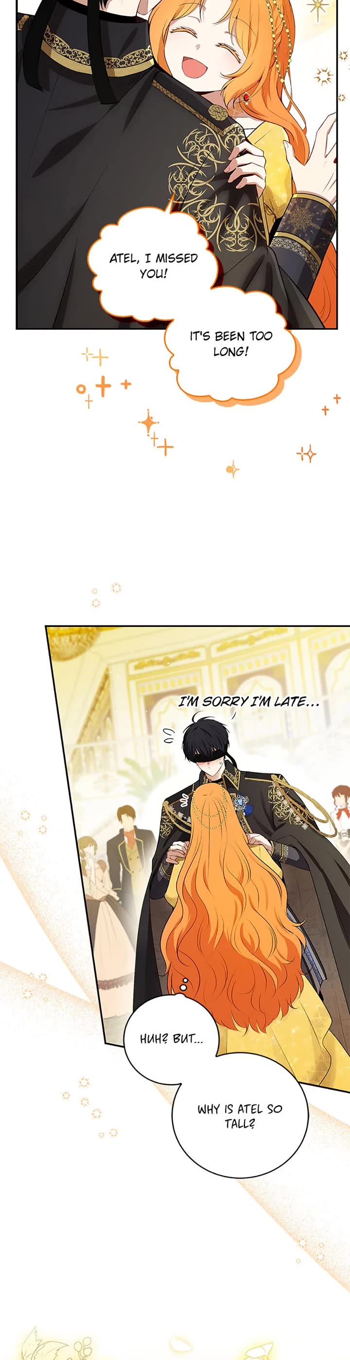 Baby Squirrel Is Good at Everything Chapter 84 page 4 - Chapter 84
