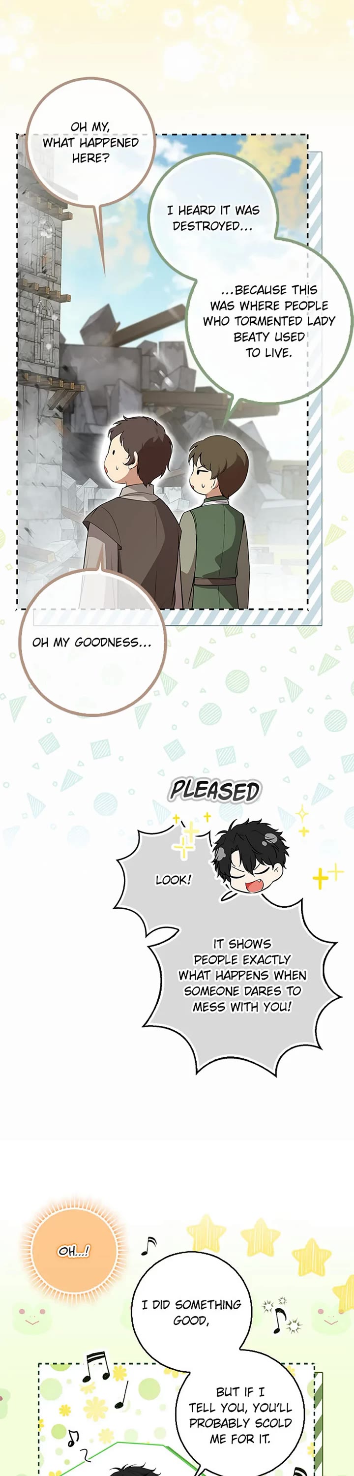 Baby Squirrel Is Good at Everything Chapter 86 page 13 - Chapter 86